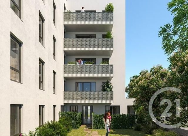Appartement F3 à vendre - 3 pièces - 65.24 m2 - VILLEURBANNE - 69 - RHONE-ALPES - Century 21 Villa Urbana