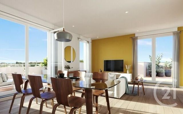 Appartement F4 à vendre - 4 pièces - 100.63 m2 - STE FOY LES LYON - 69 - RHONE-ALPES - Century 21 Villa Urbana