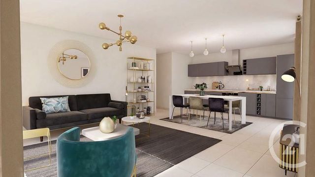 Appartement F3 à vendre - 3 pièces - 62.2 m2 - CALUIRE ET CUIRE - 69 - RHONE-ALPES - Century 21 Villa Urbana