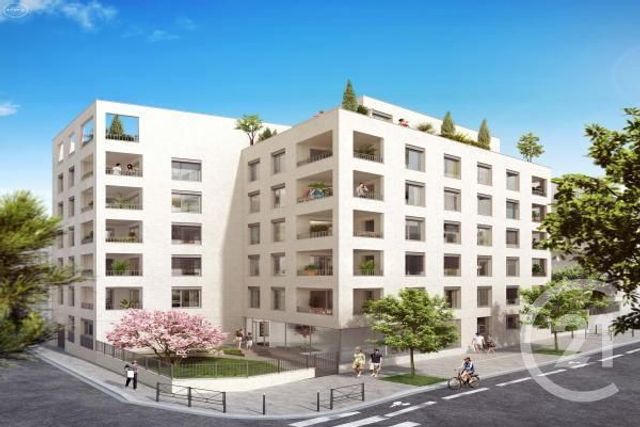 Appartement F2 à vendre - 2 pièces - 42.04 m2 - LYON - 69009 - RHONE-ALPES - Century 21 Villa Urbana