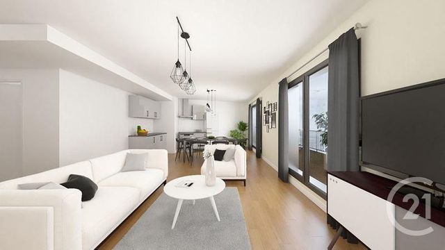 Appartement F2 à vendre - 2 pièces - 47.81 m2 - LYON - 69009 - RHONE-ALPES - Century 21 Villa Urbana