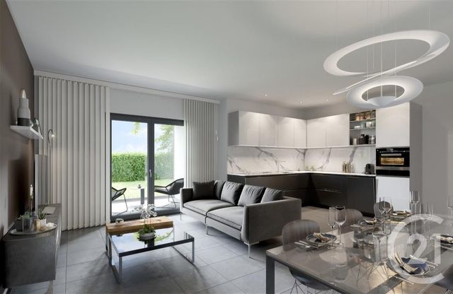 Appartement F4 à vendre - 4 pièces - 91.78 m2 - VILLEURBANNE - 69 - RHONE-ALPES - Century 21 Villa Urbana