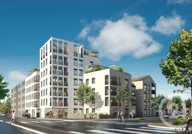Appartement F3 à vendre - 3 pièces - 63.4 m2 - VILLEURBANNE - 69 - RHONE-ALPES - Century 21 Villa Urbana Appartement F3 à vendre - 3 pièces - 63.4 m2 - VILLEURBANNE - 69 - RHONE-ALPES - Century 21 Villa Urbana