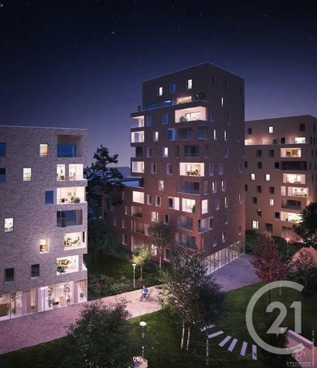 Appartement F4 à vendre - 4 pièces - 75.3 m2 - VILLEURBANNE - 69 - RHONE-ALPES - Century 21 Villa Urbana Appartement F4 à vendre - 4 pièces - 75.3 m2 - VILLEURBANNE - 69 - RHONE-ALPES - Century 21 Villa Urbana