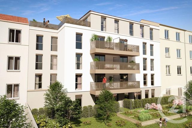 Appartement F4 à vendre - 4 pièces - 75.3 m2 - VILLEURBANNE - 69 - RHONE-ALPES - Century 21 Villa Urbana Appartement F4 à vendre - 4 pièces - 75.3 m2 - VILLEURBANNE - 69 - RHONE-ALPES - Century 21 Villa Urbana