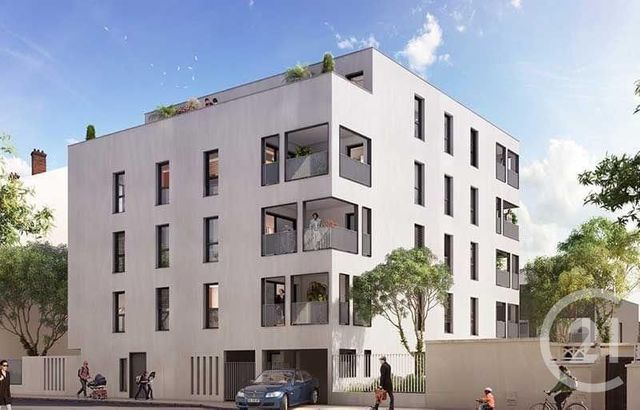 Afficher la photo en grand Appartement F2 à vendre - 2 pièces - 45.16 m2 - LYON - 69003 - RHONE-ALPES - Century 21 Villa Urbana