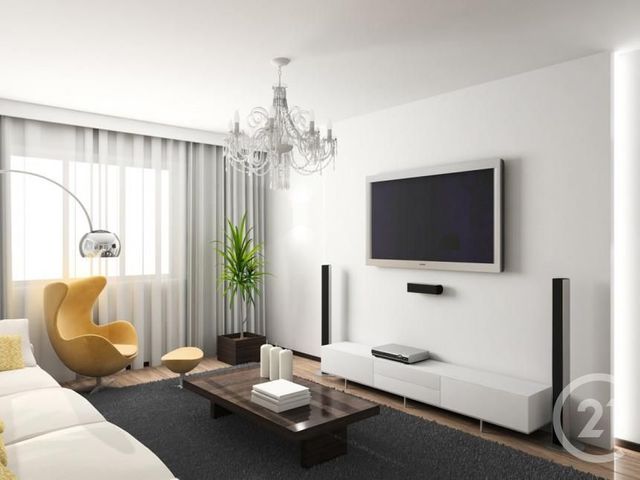 Appartement F2 à vendre - 2 pièces - 42.55 m2 - LYON - 69008 - RHONE-ALPES - Century 21 Villa Urbana