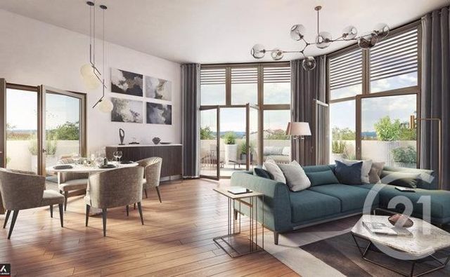 Appartement F2 à vendre - 3 pièces - 62.35 m2 - LYON - 69008 - RHONE-ALPES - Century 21 Villa Urbana Appartement F2 à vendre - 3 pièces - 62.35 m2 - LYON - 69008 - RHONE-ALPES - Century 21 Villa Urbana