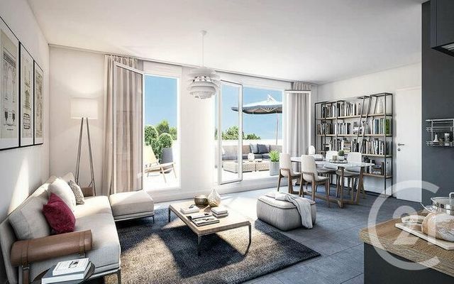Afficher la photo en grand Appartement F2 à vendre - 2 pièces - 45.01 m2 - VILLEFRANCHE SUR SAONE - 69 - RHONE-ALPES - Century 21 Villa Urbana