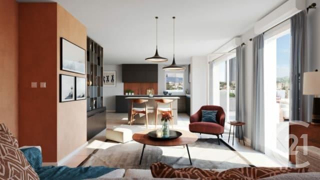 Appartement F4 à vendre - 4 pièces - 92.45 m2 - VILLEURBANNE - 69 - RHONE-ALPES - Century 21 Villa Urbana