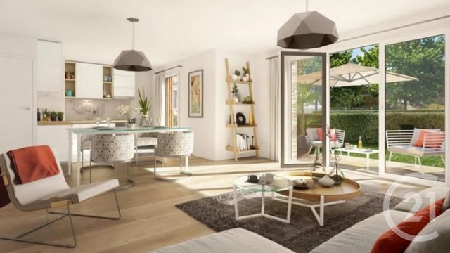 Afficher la photo en grand Appartement F2 à vendre - 2 pièces - 48.01 m2 - LYON - 69008 - RHONE-ALPES - Century 21 Villa Urbana
