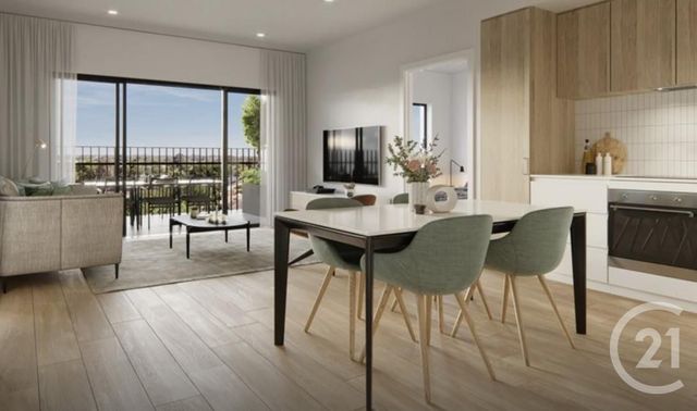 Afficher la photo en grand Appartement F3 à vendre - 3 pièces - 64.8 m2 - GRIGNY - 69 - RHONE-ALPES - Century 21 Villa Urbana