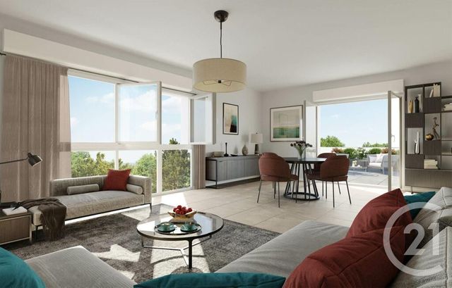 Afficher la photo en grand Appartement F4 à vendre - 4 pièces - 87.34 m2 - ARNAS - 69 - RHONE-ALPES - Century 21 Villa Urbana