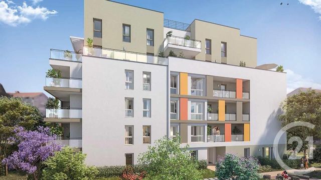 Afficher la photo en grand Appartement F5 à vendre - 5 pièces - 102.91 m2 - VILLEURBANNE - 69 - RHONE-ALPES - Century 21 Villa Urbana