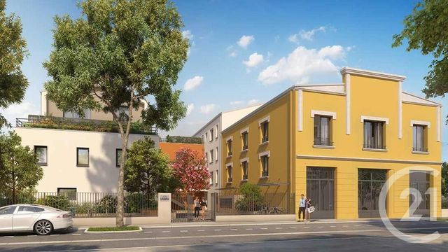 Afficher la photo en grand Appartement F3 à vendre - 3 pièces - 58.79 m2 - VILLEURBANNE - 69 - RHONE-ALPES - Century 21 Villa Urbana