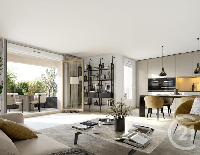 Appartement F5 à vendre - 5 pièces - 105.32 m2 - VILLEURBANNE - 69 - RHONE-ALPES - Century 21 Villa Urbana
