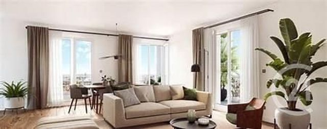 Appartement F3 à vendre - 3 pièces - 63.34 m2 - BORDEAUX - 33 - AQUITAINE - Century 21 Villa Urbana