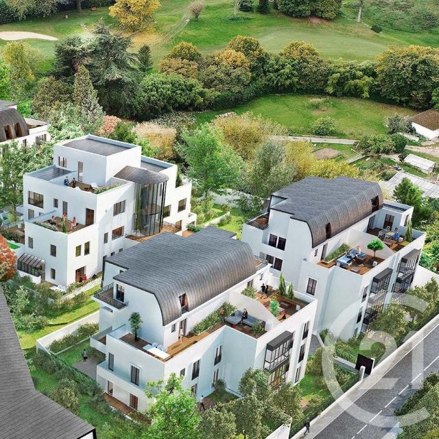 Appartement F5 à vendre - 5 pièces - 134.98 m2 - GARCHES - 92 - ILE-DE-FRANCE - Century 21 Villa Urbana