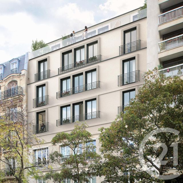 Appartement F5 à vendre - 5 pièces - 92.63 m2 - PARIS - 75011 - ILE-DE-FRANCE - Century 21 Villa Urbana