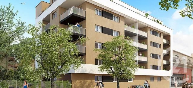 Appartement F3 à vendre - 3 pièces - 61.02 m2 - PERPIGNAN - 66 - LANGUEDOC-ROUSSILLON - Century 21 Villa Urbana