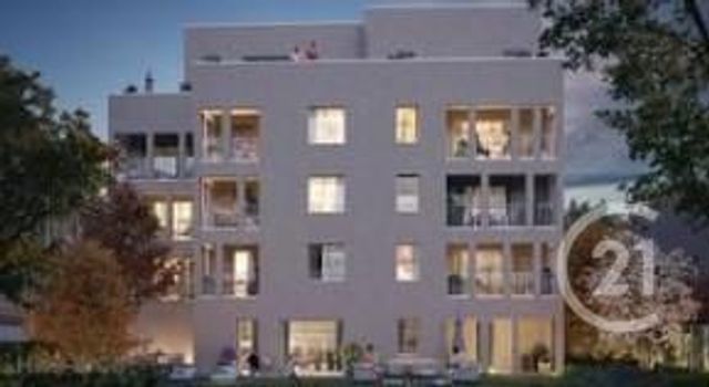 Appartement F4 à vendre - 4 pièces - 87.57 m2 - LYON - 69003 - RHONE-ALPES - Century 21 Villa Urbana
