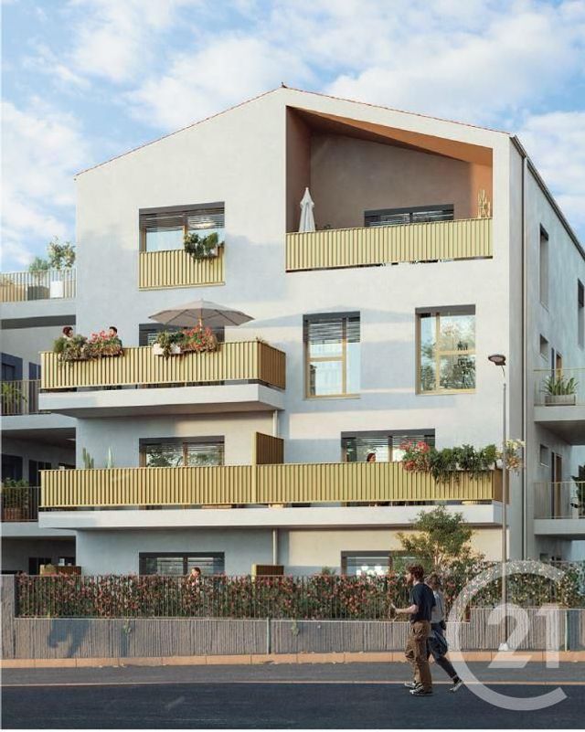 Appartement T3 à vendre - 3 pièces - 68.32 m2 - VILLEURBANNE - 69 - RHONE-ALPES - Century 21 Villa Urbana