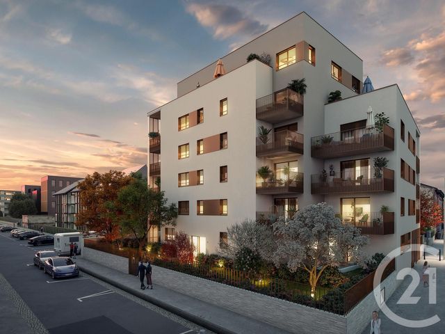 Appartement T4 à vendre - 4 pièces - 112.41 m2 - LYON - 69008 - RHONE-ALPES - Century 21 Villa Urbana