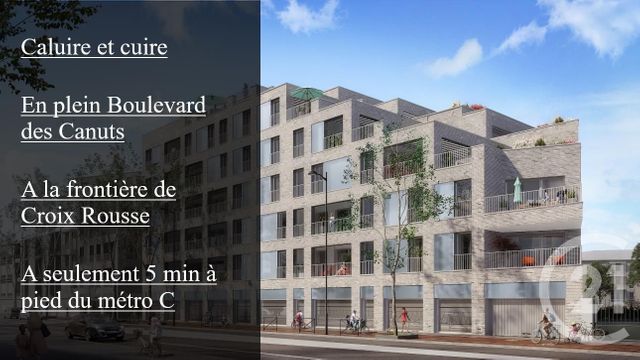 Appartement T4 à vendre - 4 pièces - 84.78 m2 - CALUIRE ET CUIRE - 69 - RHONE-ALPES - Century 21 Villa Urbana