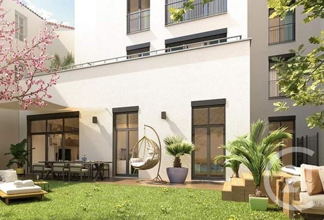Appartement T3 à vendre - 3 pièces - 67.27 m2 - LYON - 69006 - RHONE-ALPES - Century 21 Villa Urbana