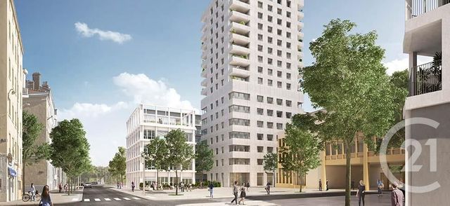 Appartement T3 à vendre - 3 pièces - 69.4 m2 - LYON - 69002 - RHONE-ALPES - Century 21 Villa Urbana