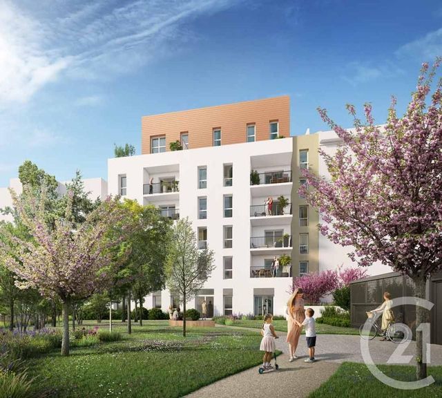 Appartement T1 à vendre - 1 pièce - 24.83 m2 - LYON - 69008 - RHONE-ALPES - Century 21 Villa Urbana