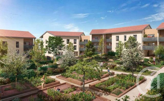 Appartement T4 à vendre - 4 pièces - 80.58 m2 - RILLIEUX LA PAPE - 69 - RHONE-ALPES - Century 21 Villa Urbana