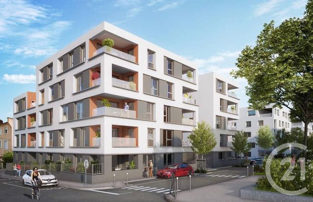 Appartement T2 à vendre - 2 pièces - 44.9 m2 - VENISSIEUX - 69 - RHONE-ALPES - Century 21 Villa Urbana