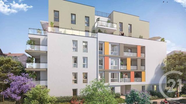 Appartement T2 à vendre - 2 pièces - 44.94 m2 - VILLEURBANNE - 69 - RHONE-ALPES - Century 21 Villa Urbana