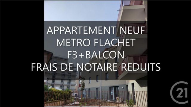 Appartement T3 à vendre - 3 pièces - 64.42 m2 - VILLEURBANNE - 69 - RHONE-ALPES - Century 21 Villa Urbana