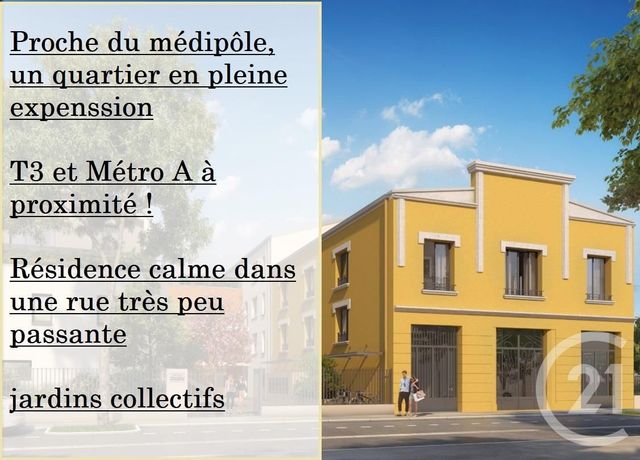 appartement - VILLEURBANNE - 69