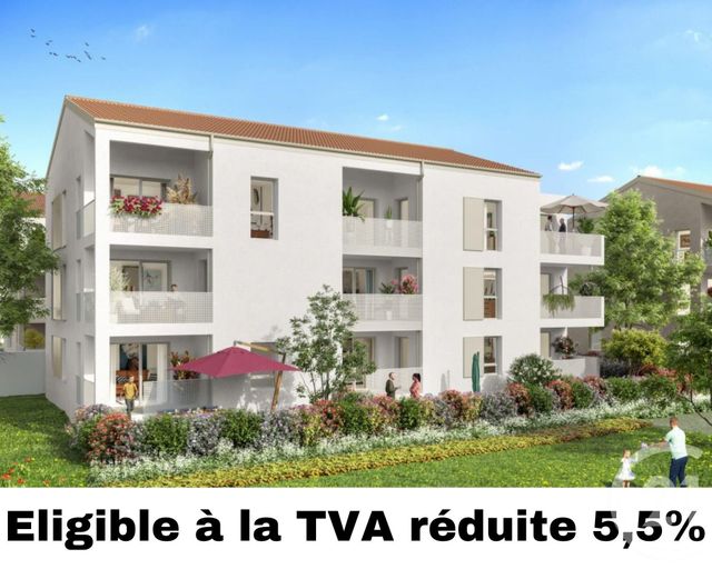 Appartement T2 à vendre - 2 pièces - 47.39 m2 - BOURGOIN JALLIEU - 38 - RHONE-ALPES - Century 21 Villa Urbana