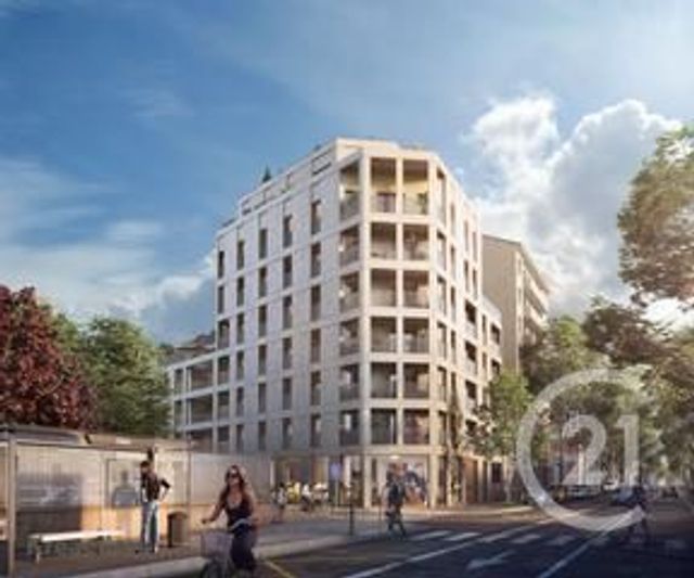 Appartement T4 à vendre - 4 pièces - 95.14 m2 - LYON - 69003 - RHONE-ALPES - Century 21 Villa Urbana