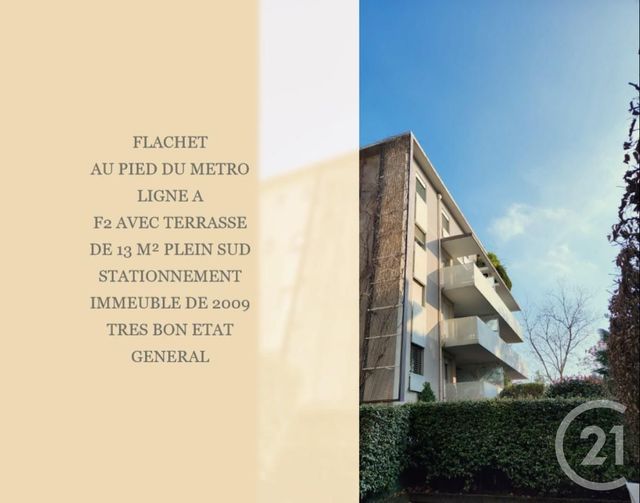 appartement - VILLEURBANNE - 69