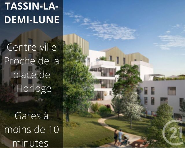 appartement - TASSIN LA DEMI LUNE - 69