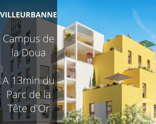 Appartement T5 à vendre - 5 pièces - 133.45 m2 - VILLEURBANNE - 69 - RHONE-ALPES - Century 21 Villa Urbana