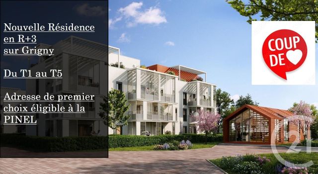 appartement - GRIGNY - 69