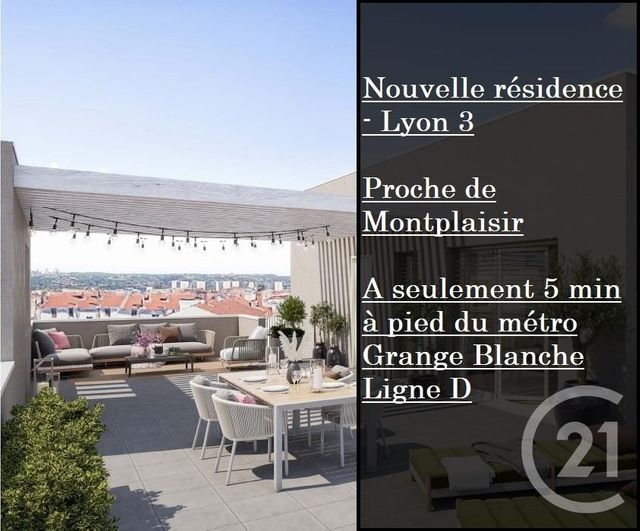 appartement - LYON - 69003