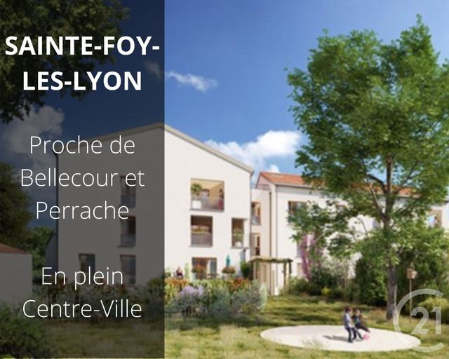 Appartement T5 à vendre STE FOY LES LYON