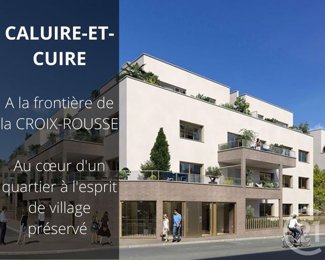 Appartement T3 à vendre - 3 pièces - 64.62 m2 - CALUIRE ET CUIRE - 69 - RHONE-ALPES - Century 21 Villa Urbana
