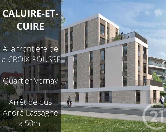 appartement - CALUIRE ET CUIRE - 69