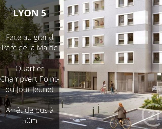 Appartement T4 à vendre - 4 pièces - 89.6 m2 - LYON - 69005 - RHONE-ALPES - Century 21 Villa Urbana