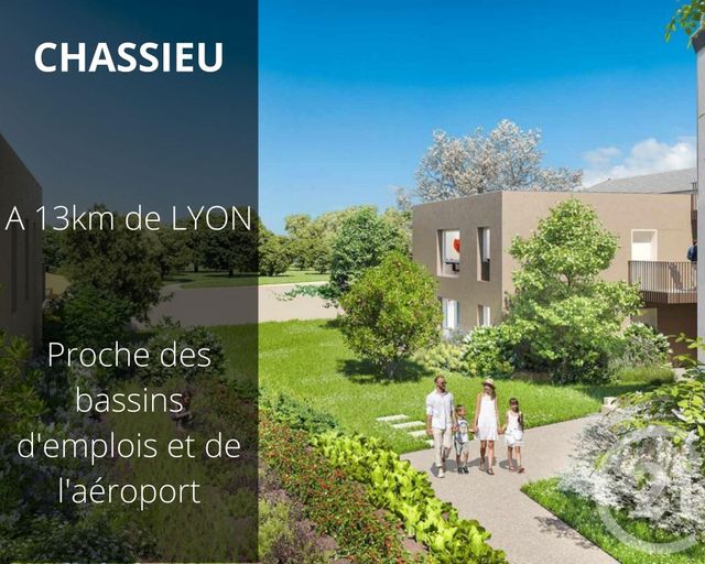 appartement - CHASSIEU - 69