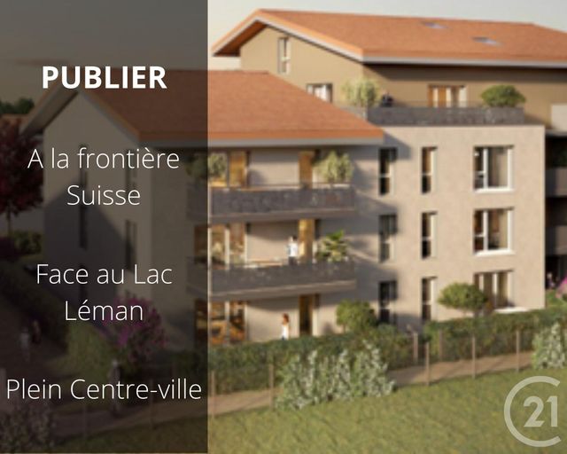 Appartement T4 à vendre PUBLIER