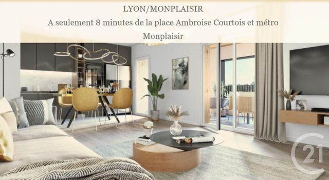 appartement - LYON - 69003